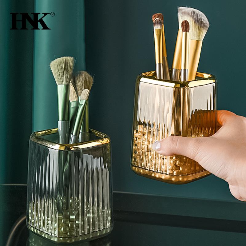 Luxury Skincare Accessories - الفاخرة ماكياج المنظمون سطح المكتب فرشاة