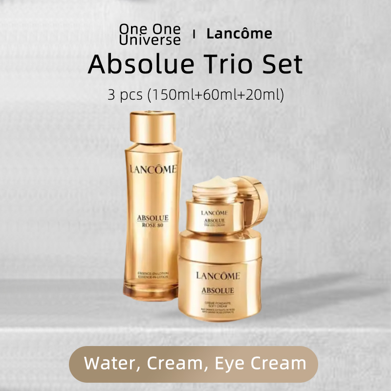 Luxury Skincare Sunscreen - مجموعة LANCOME Absolue L'Extrait Ultimate Luxury