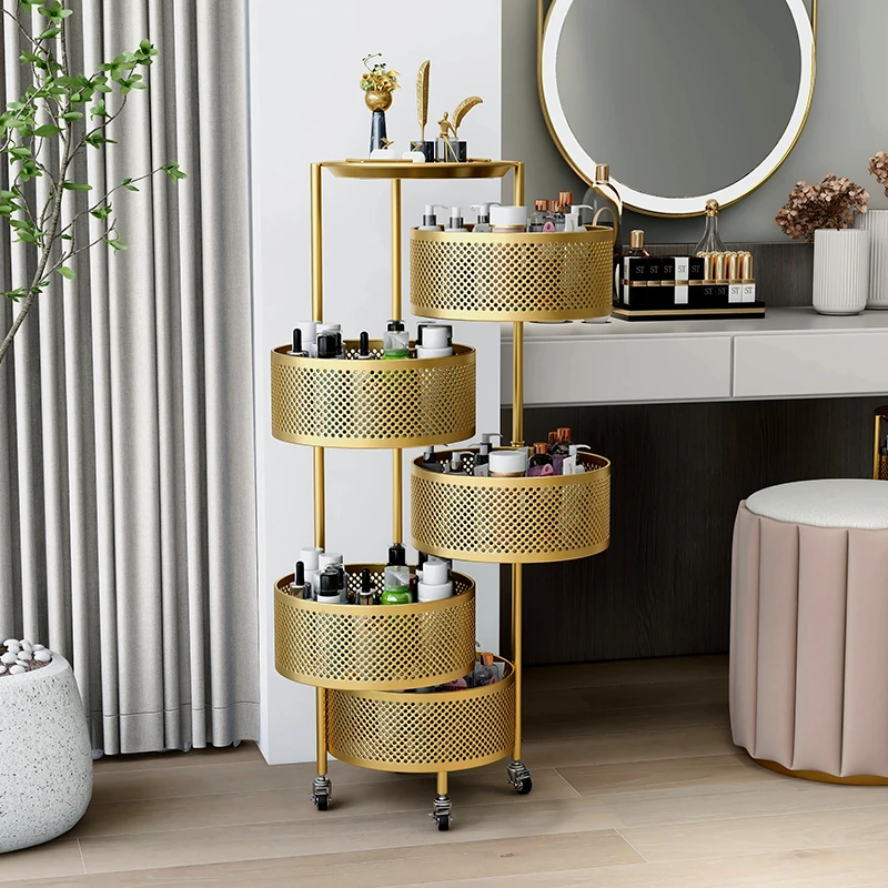 Luxury Skincare Essential - حامل منظم للعناية بالبشرة متعدد الطبقات