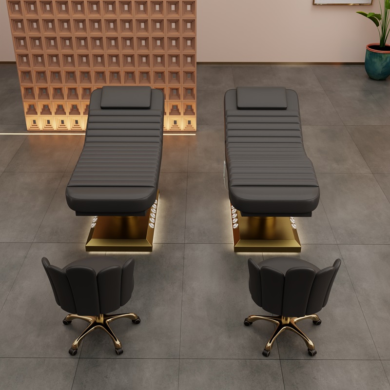 Luxury Skincare And Spa - أثاث صالون تجميل فاخر وعصري، سرير