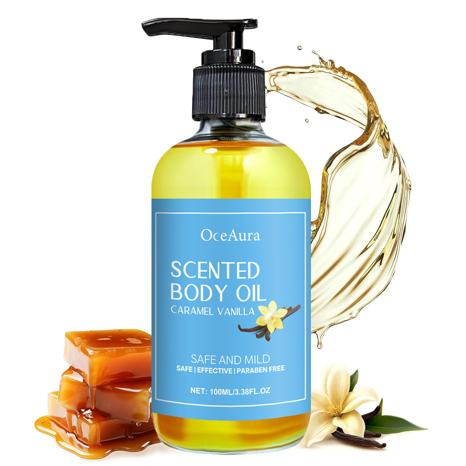 Luxury Skincare And Spa - زيت تدليك الجسم السحري الفاخر من