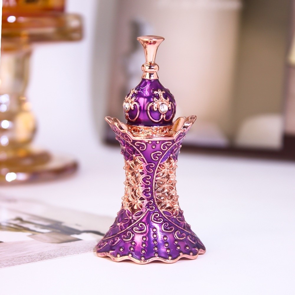 Luxury Skincare Essential - زجاجات زيت عطري فاخرة بسعة 3