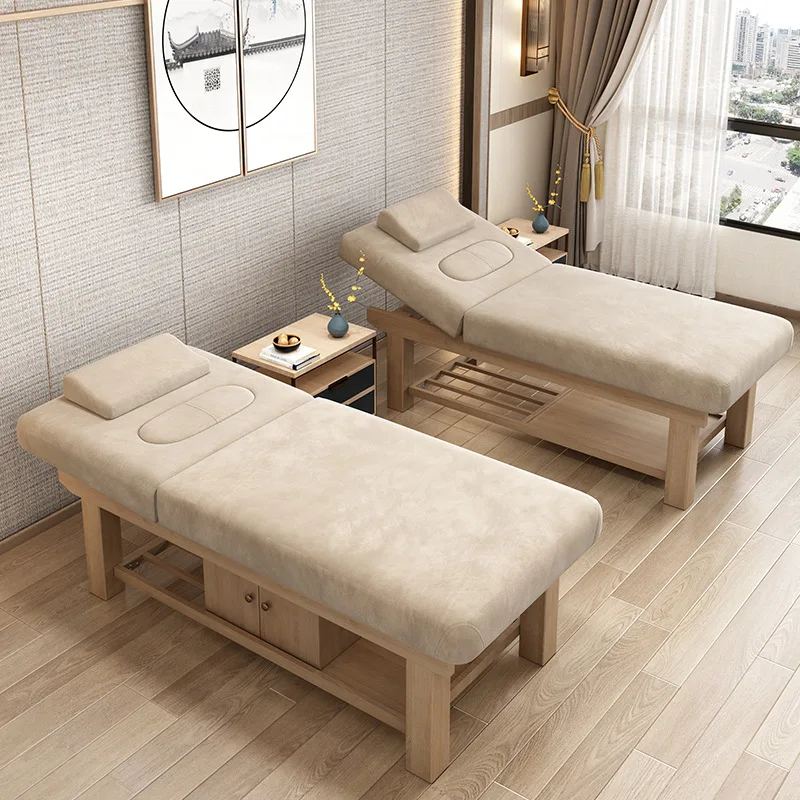 Luxury Skincare And Spa - طاولة تجميل عصرية، أثاث صالون فاخر،