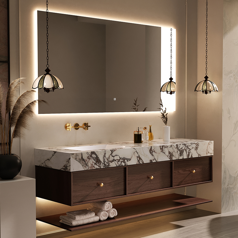 Luxury Skincare Design - المهنية خمر خزانة حمام العناية بالبشرة