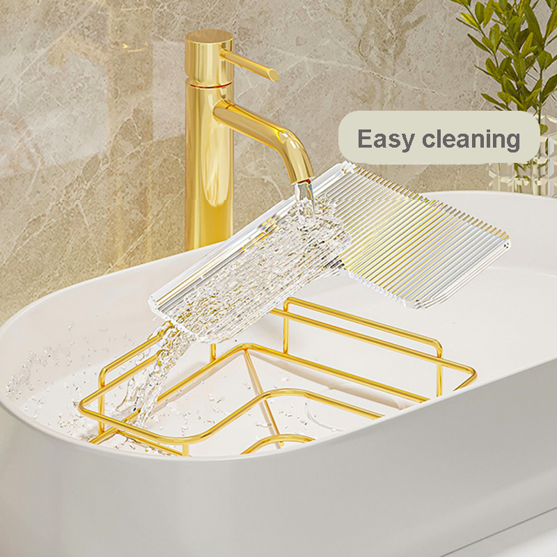 رف حمام أكريليك بدون ثقب ، رف  - مراجعة Luxury Skincare Accessories وسعره