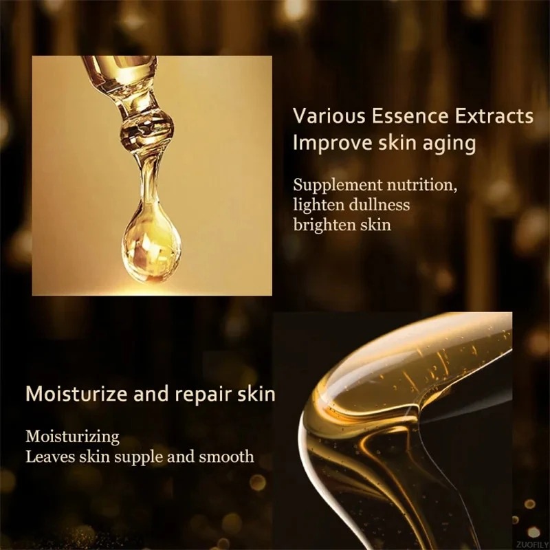 50 قطعة مصل الوجه كبسولات حمض  - مراجعة Placenta Extract Serum وسعره