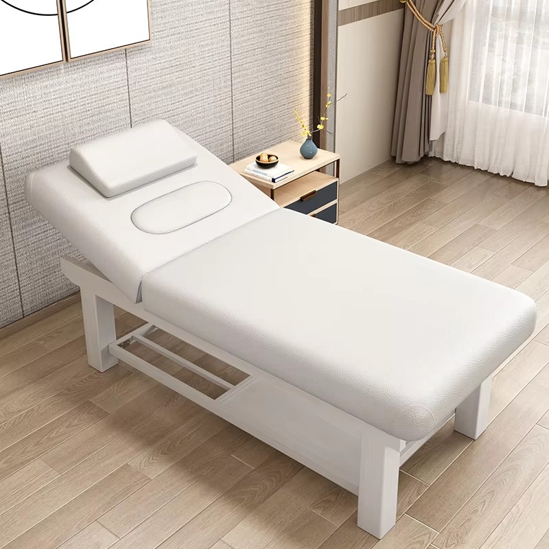سرير تدليك خشبي فاخر وعصري لصا - مراجعة Luxury Skincare And Spa وسعره