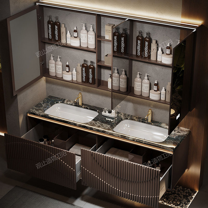 خزانة حمام صغيرة فاخرة، أرفف و - مراجعة Luxury Skincare Accessories وسعره