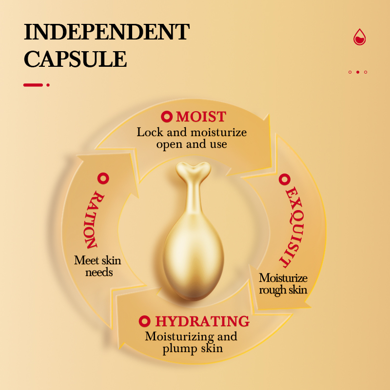 25 قطعة مصل الوجه Boseine كبسو - مراجعة Placenta Extract Serum وسعره