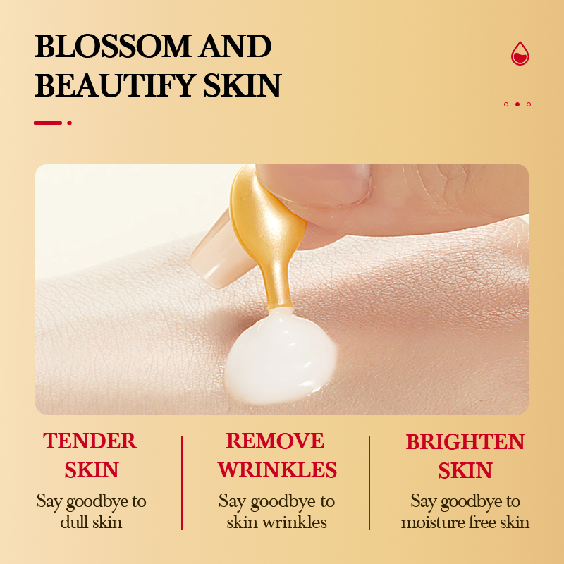 25 قطعة مصل الوجه Boseine كبسو - مراجعة Placenta Extract Serum وسعره