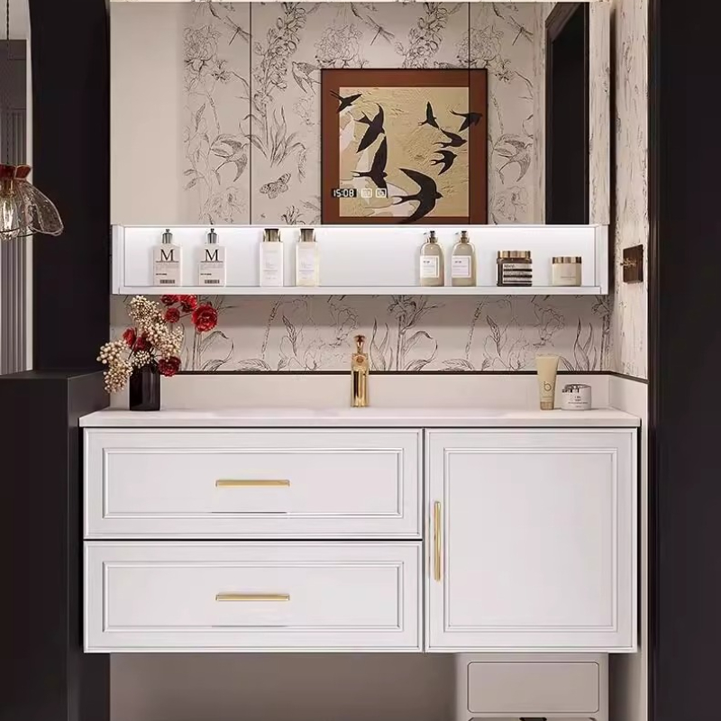 خزانة حمام عصرية بمرآة، ديكورا - مراجعة Luxury Skincare Accessories وسعره