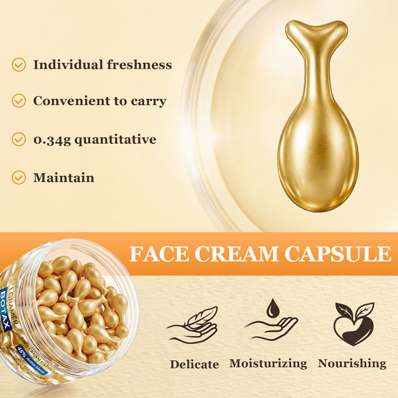 كبسولات جوهر فيتامين E المرطب، - مراجعة Placenta Extract Serum وسعره