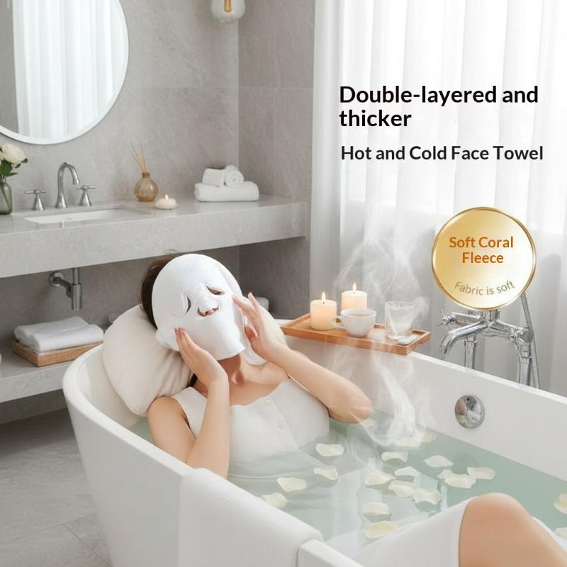 كمادة وجه قابلة لإعادة الاستخد - مراجعة Luxury Skincare And Spa وسعره