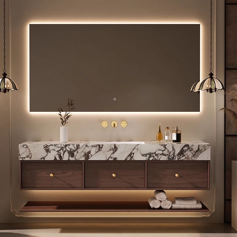 خزانة حمام احترافية عتيقة للعن - مراجعة Luxury Skincare Design وسعره