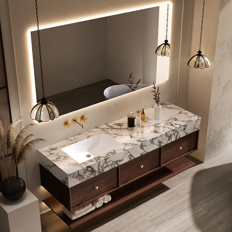 خزانة حمام فاخرة بتصميم عتيق و - مراجعة Luxury Skincare Design وسعره