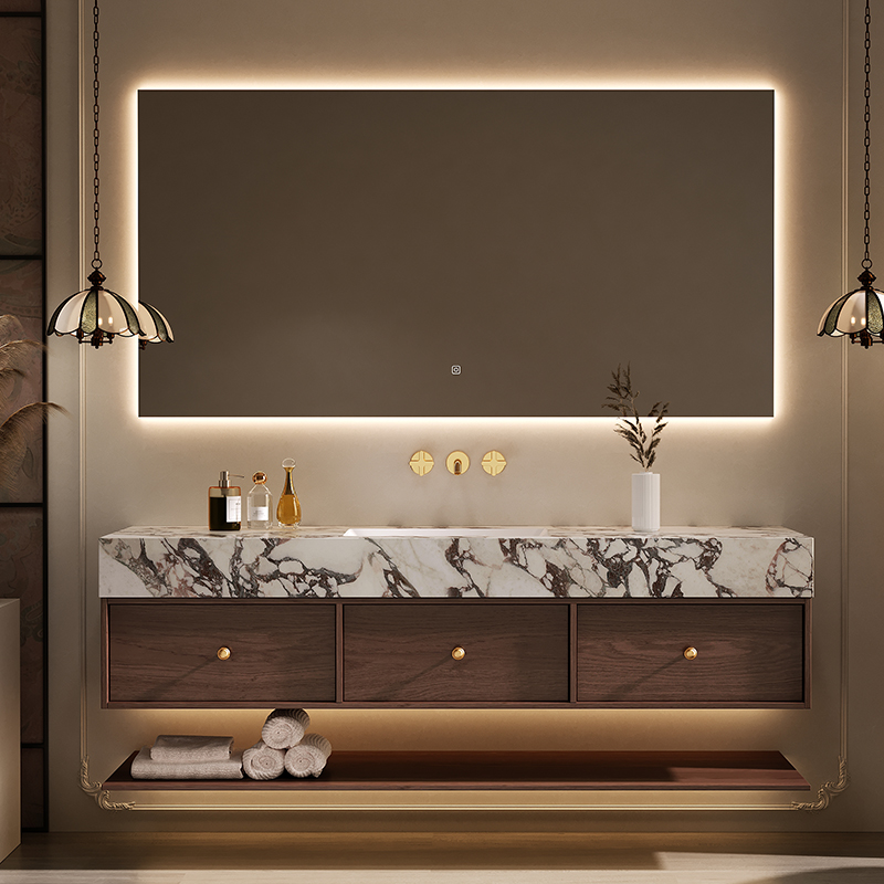 خزانة حمام فاخرة بتصميم عتيق و - مراجعة Luxury Skincare Design وسعره