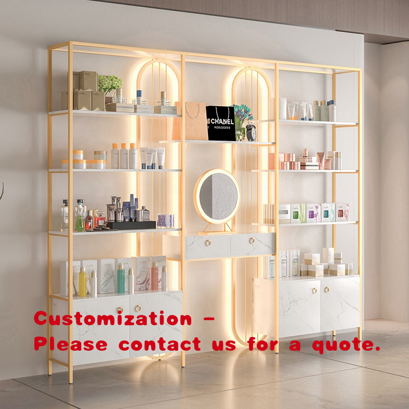 خزانة عرض فاخرة مخصصة للعناية  - مراجعة Luxury Skincare And Spa وسعره