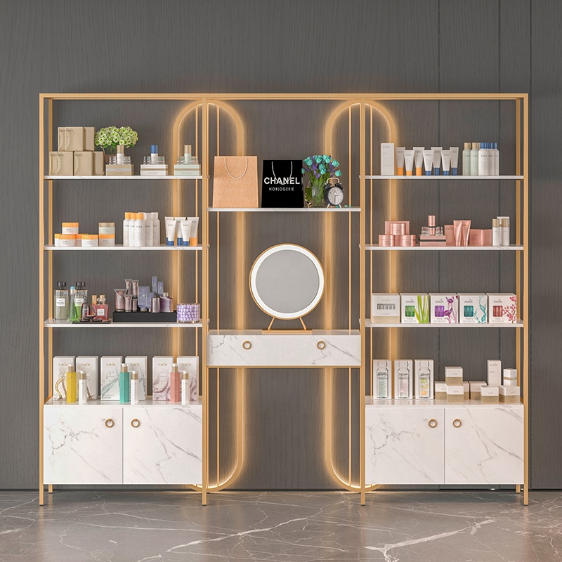 خزانة عرض فاخرة مخصصة للعناية  - مراجعة Luxury Skincare And Spa وسعره