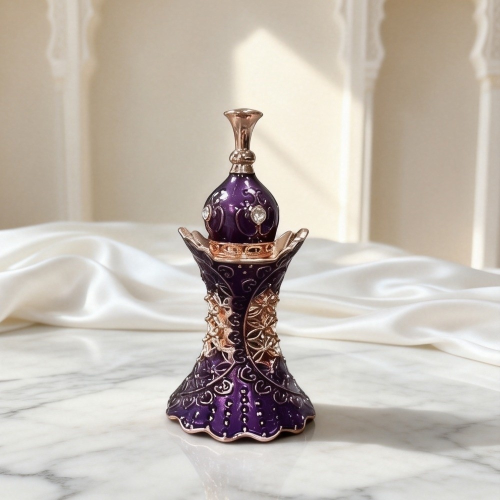 زجاجات زيت عطري فاخرة سعة 3 مل - مراجعة Luxury Skincare Essential وسعره