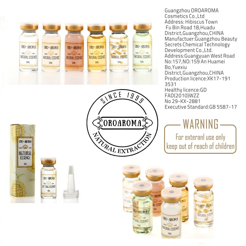 Oroaroma المشيمة مصل استخراج ج - مراجعة Placenta Extract Serum وسعره