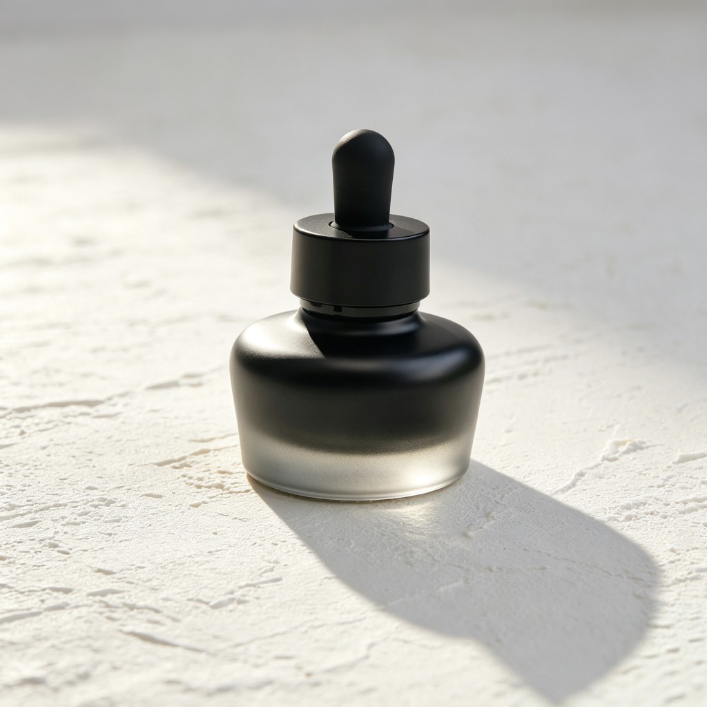 زجاجة قطارة زجاجية بلورية سعة  - مراجعة Luxury Skincare Essential وسعره
