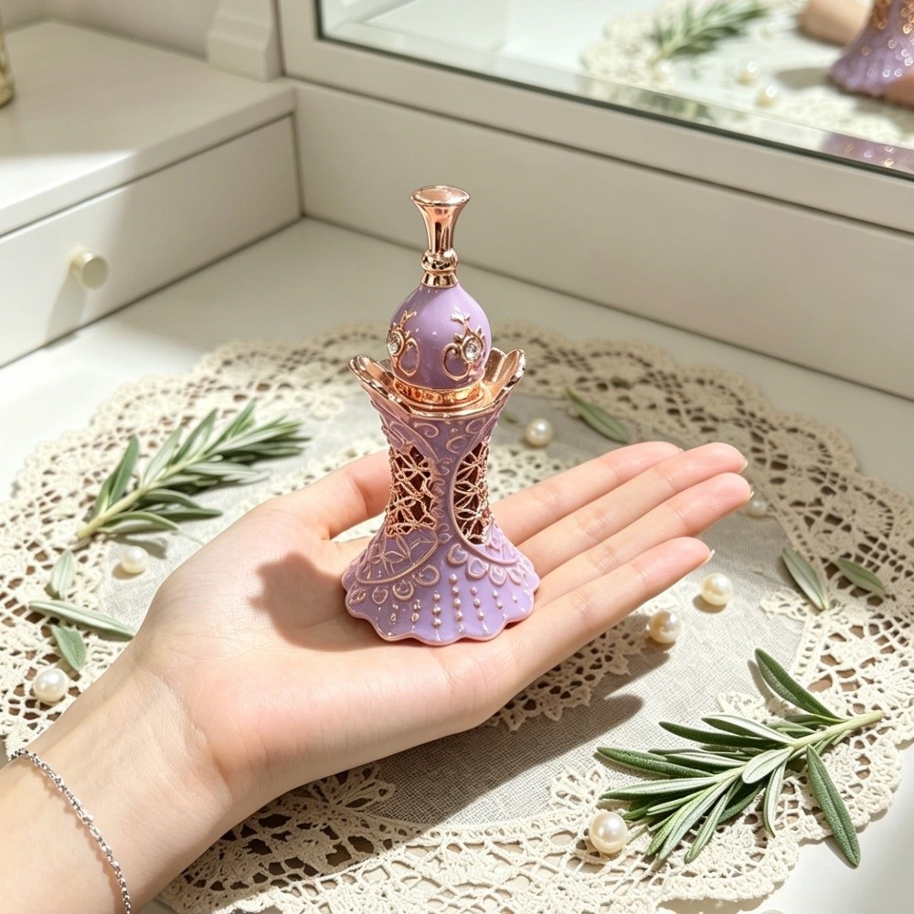 زجاجات زيت عطري فاخرة بسعة 3 م - مراجعة Luxury Skincare Essential وسعره