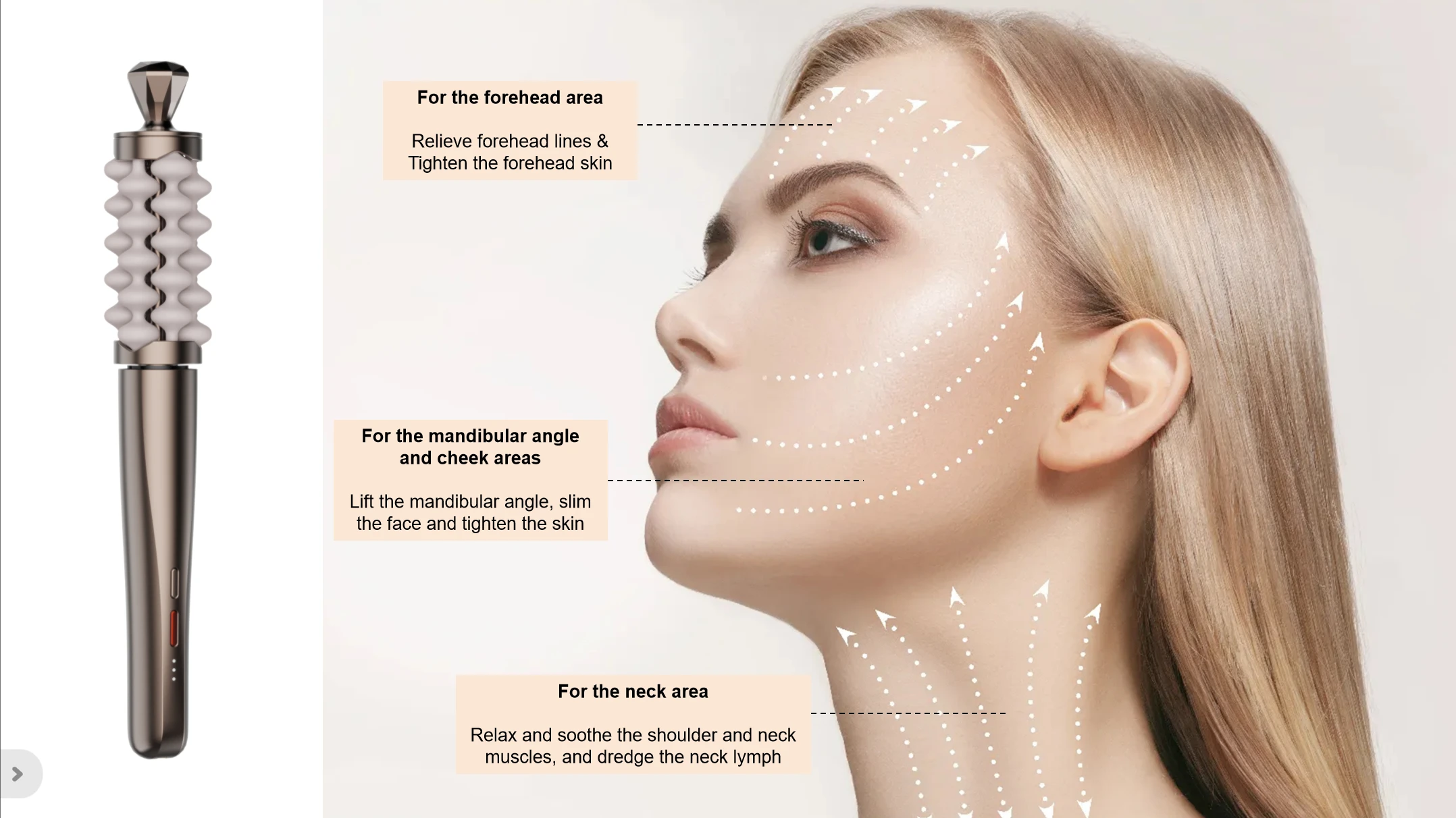 عصا تدليك الوجه الفاخرة الجديد - مراجعة Luxury Skincare Accessories وسعره