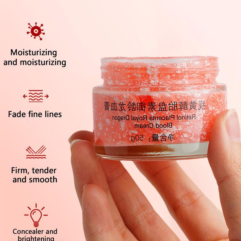 كريم وجه دم التنين بالريتينول  - مراجعة Placenta Extract Serum وسعره