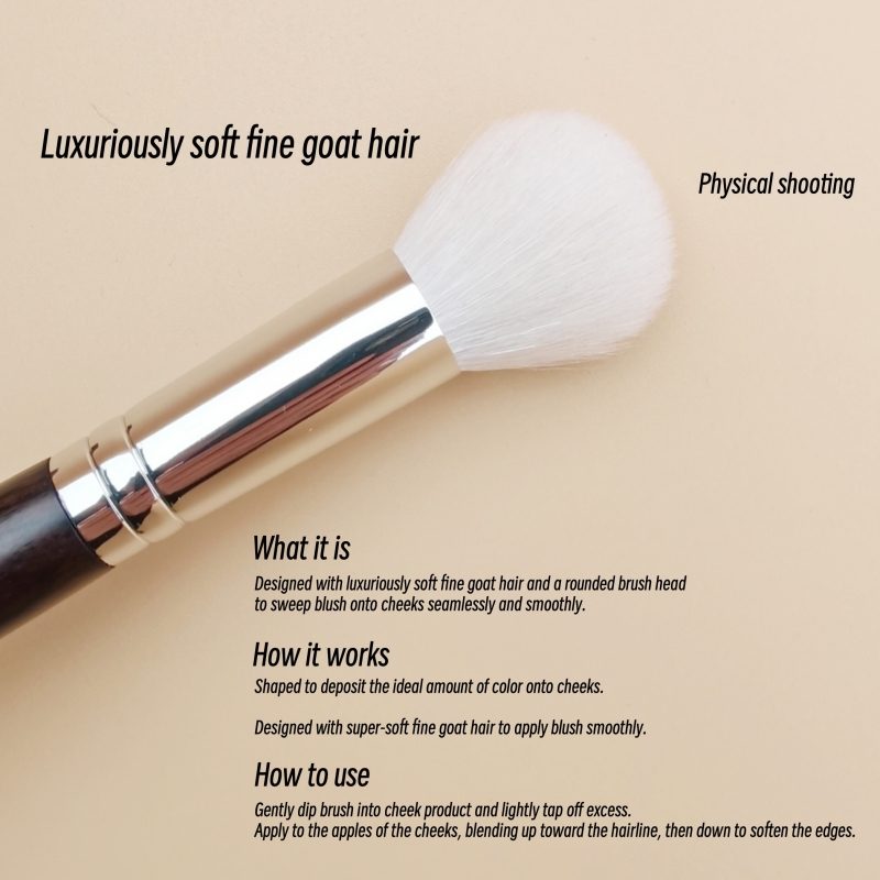 أحمر الخدود فرشاة للمكياج مسحو - مراجعة Luxury Skincare Accessories وسعره