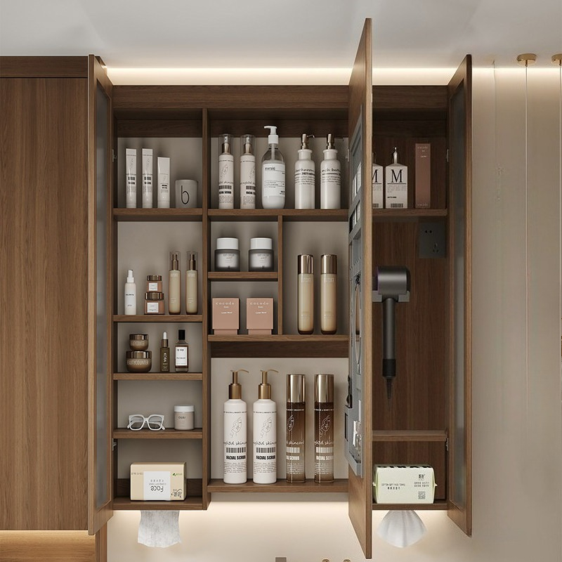 خزانة حمام فاخرة بتصميم عصري،  - مراجعة Luxury Skincare Design وسعره