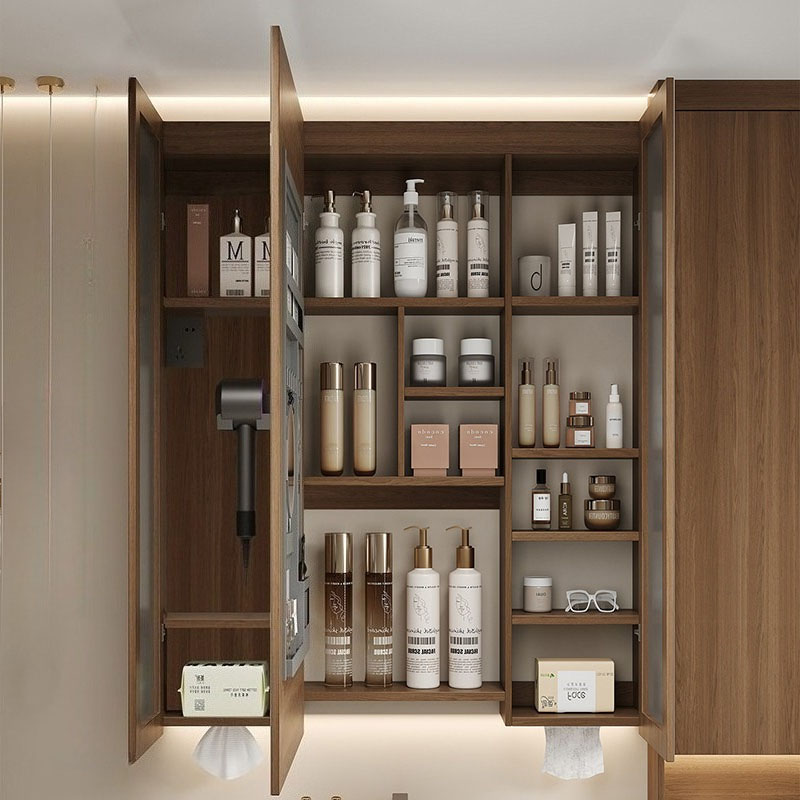 خزانة حمام فاخرة بتصميم عصري،  - مراجعة Luxury Skincare Design وسعره